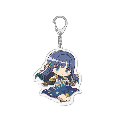 Puella Magi Madoka Magica Character Keychain