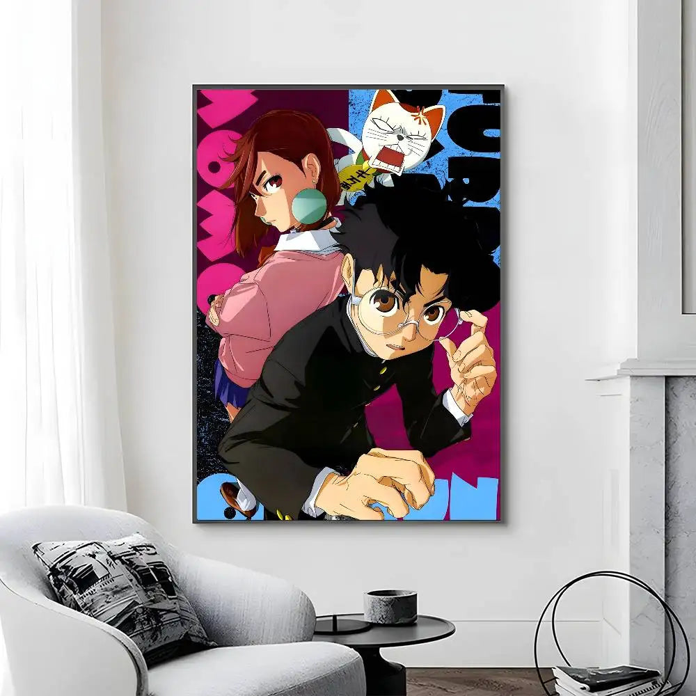 Dandadan Sixth Canvas Poster