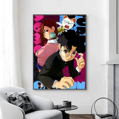 Dandadan Sixth Canvas Poster