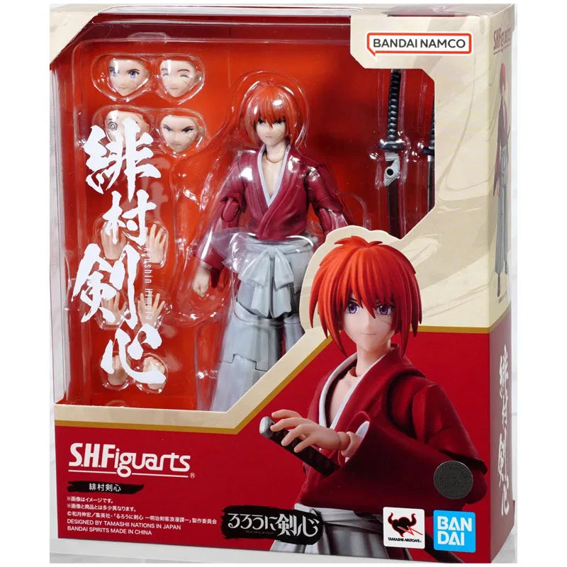 Rurouni Kenshin Saito Hajime Figure