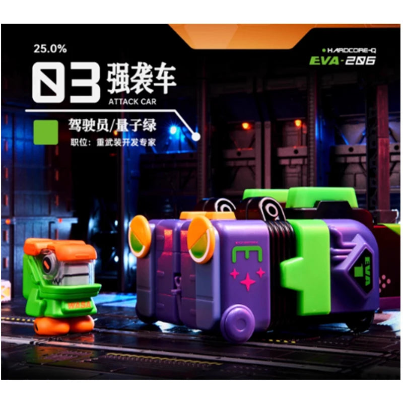 Neon Genesis Evangelion EVA Action Figure