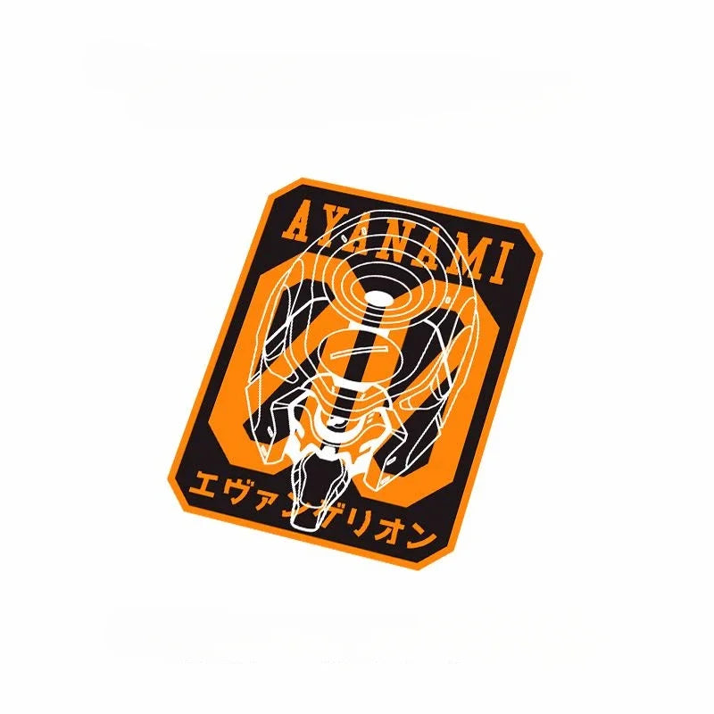 Evangelion Evangelion-01 Car Sticker