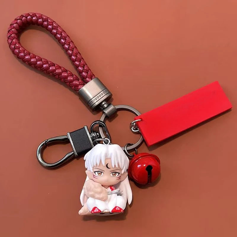 Inuyasha Keychain Bag Charm