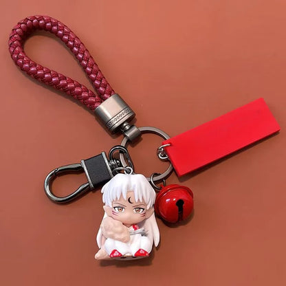 Inuyasha Keychain Bag Charm