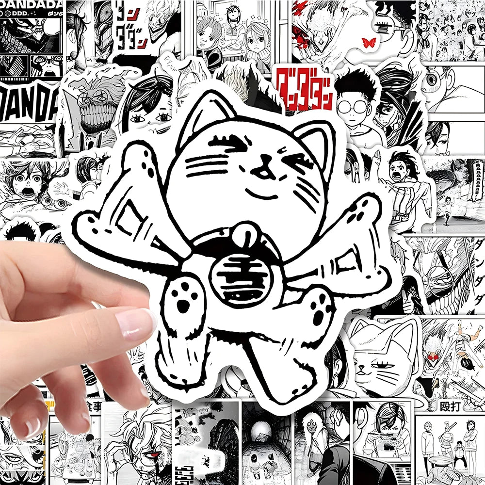 Dandadan Sticker Decals