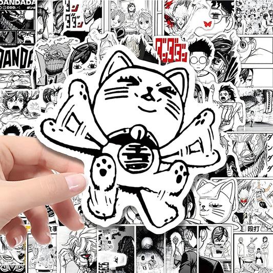 Dandadan Sticker Decals
