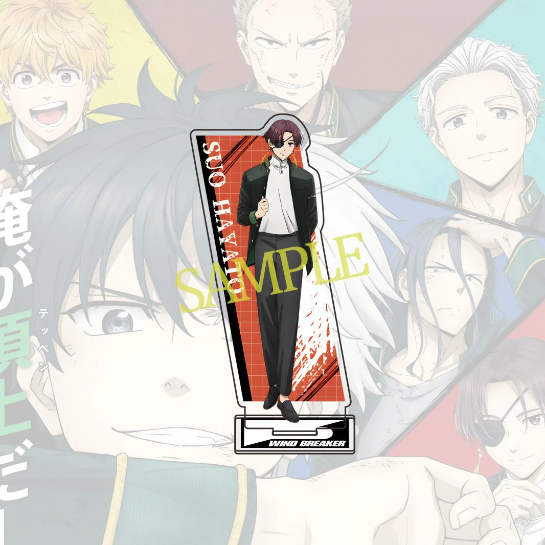 WIND BREAKER Sakura Harusugita Acrylic Stand