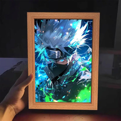 Naruto Sasuke LED Lamp