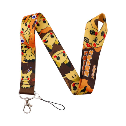 Japanese Anime Monsters Lanyard