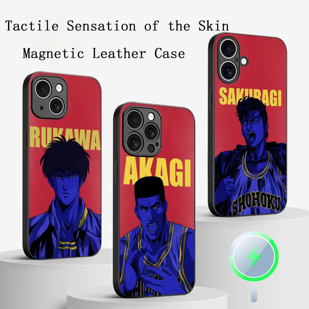 Slam Dunk Basketball Phone Case