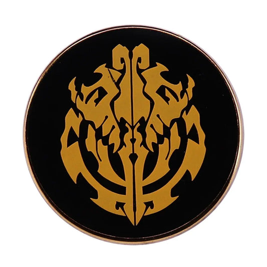 Guild Emblem Logo Overlord Enamel Pin Ainz Ooal Gown Brooch