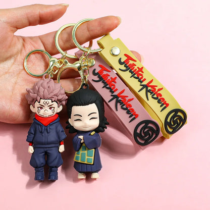 Jujutsu Kaisen Gojo Satoru Plush Keychain