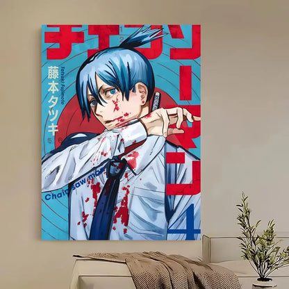 Chainsaw Man Poster
