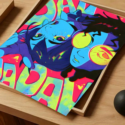 Dandadan Poster Wall Sticker