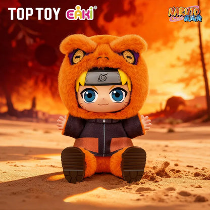 TOPTOY Eaki Naruto V2 Blind Box Shippuden Beast Party Series Pajamars Doll Movable Figure Itachi Uzumaki Naruto Surprise Gift