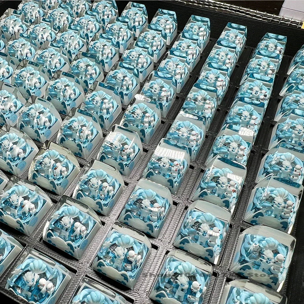 Pokemon Gengar Resin Keycaps