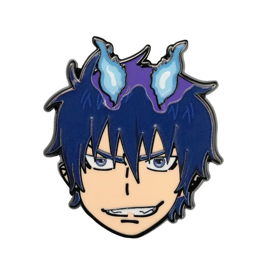 Blue Exorcist Okumura Rin Enamel Pin