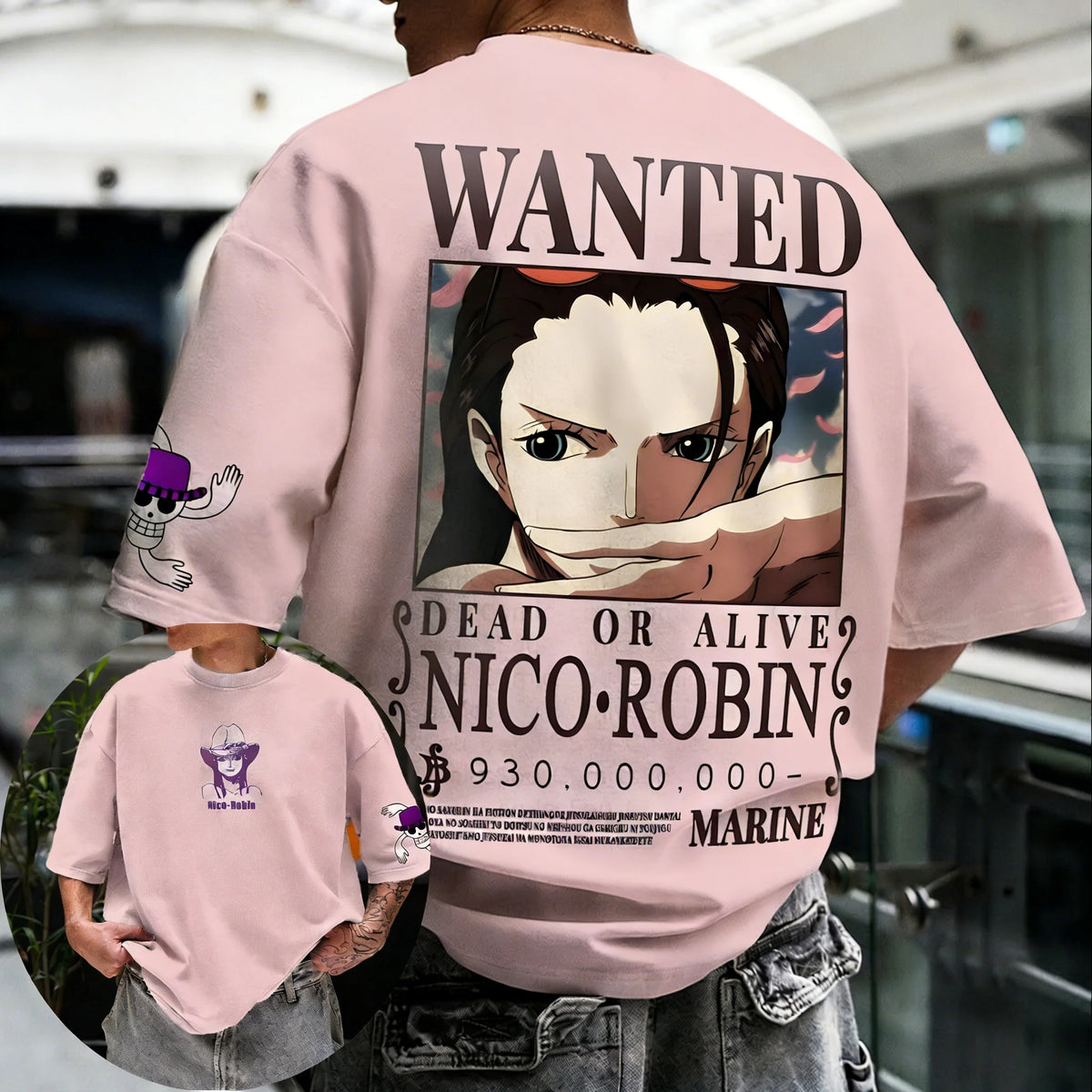 One Piece Nico Robin T-Shirt