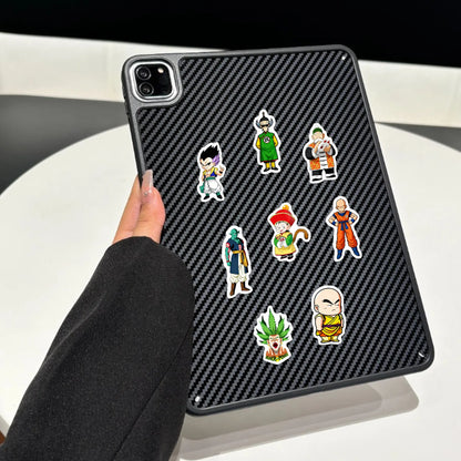 60pcs Dragon Ball Son Goku Graffiti Stickers Waterproof Diy Decals For Phone Laptop Ipad  Water Bottle  Notebook Thermos Decor
