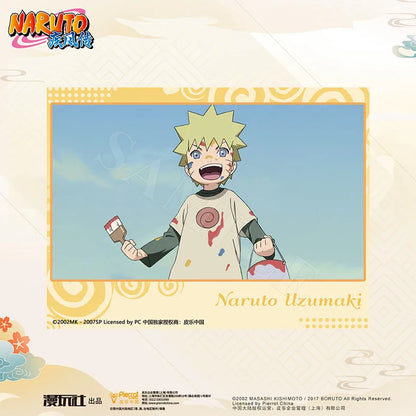 Brdwn Naruto Uchiha Sasuke Hyuga Hinata Haruno Sakura China Official Authorization Cosplay Childhood Series Photographic Paper