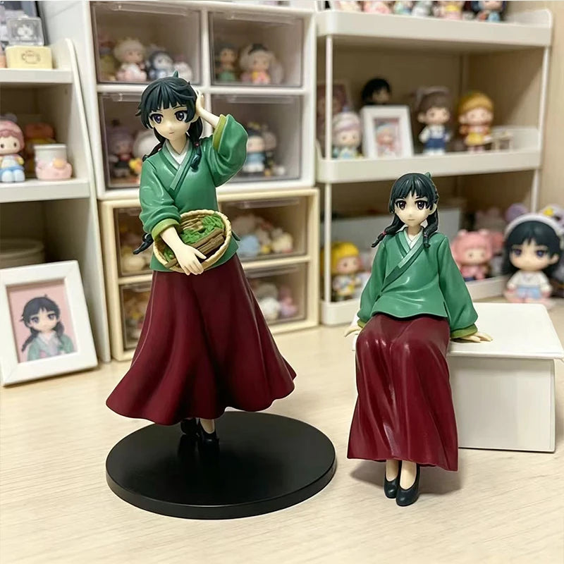 2026 Anime The Apothecary Diaries Figure  Maomi Action Figural Pvc Model Kawaii Car Decoration Toys Christmas Collect Gifts