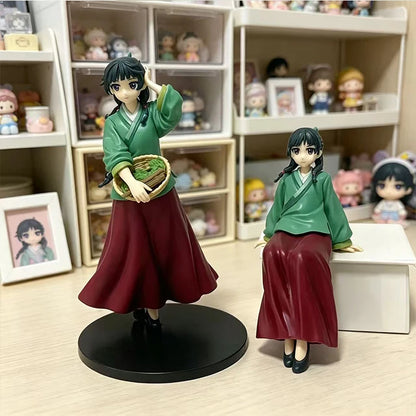 2026 Anime The Apothecary Diaries Figure  Maomi Action Figural Pvc Model Kawaii Car Decoration Toys Christmas Collect Gifts