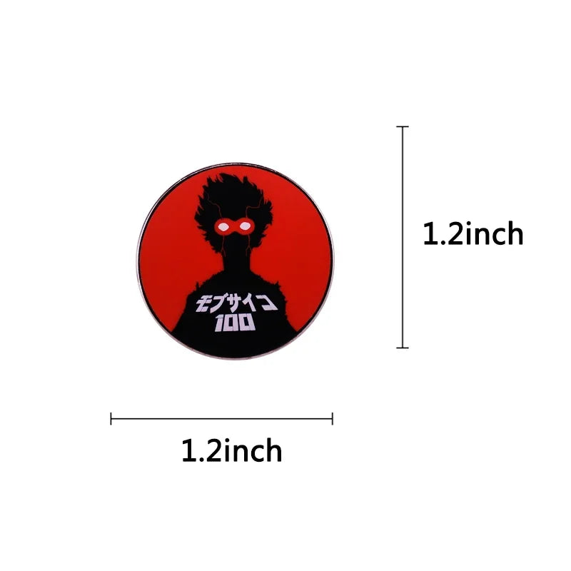 Mob Psycho 100 Kageyama Shigeo Enamel Pin