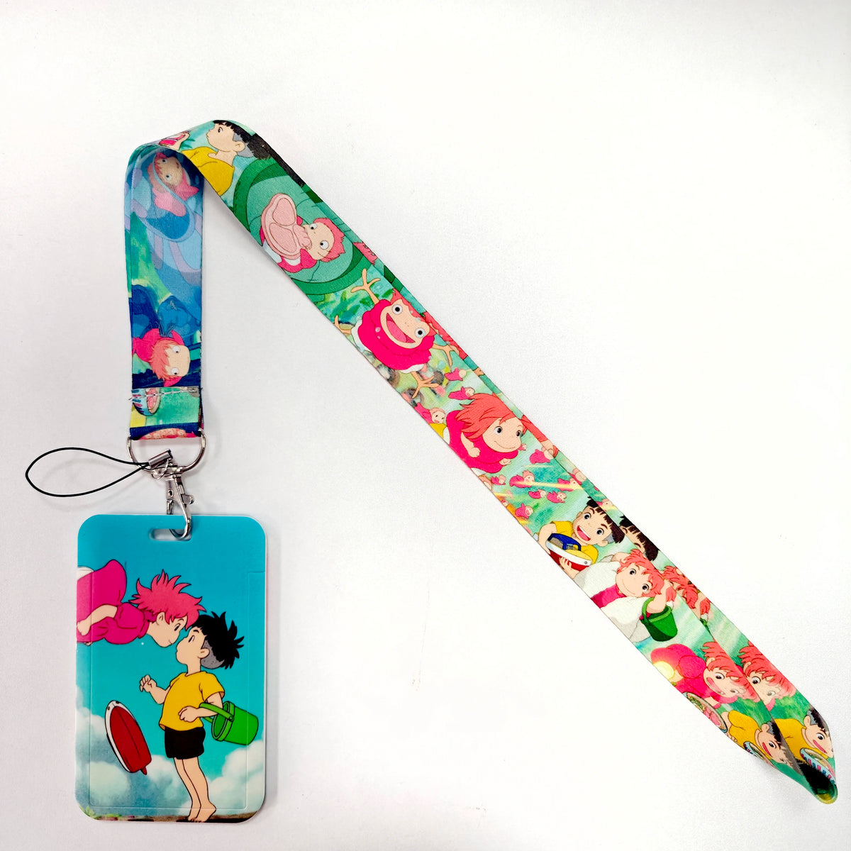 Anime Lanyards Pass Rope