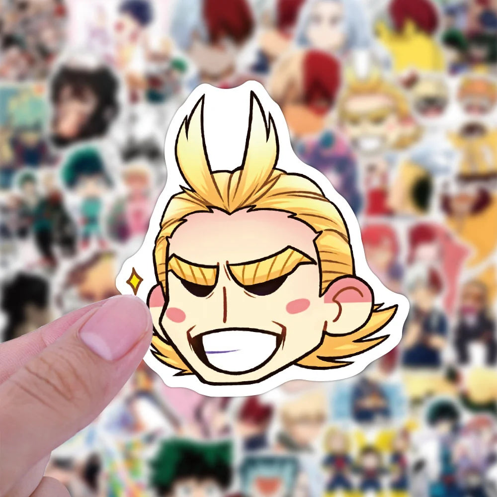 My Hero Academy Graffiti Stickers