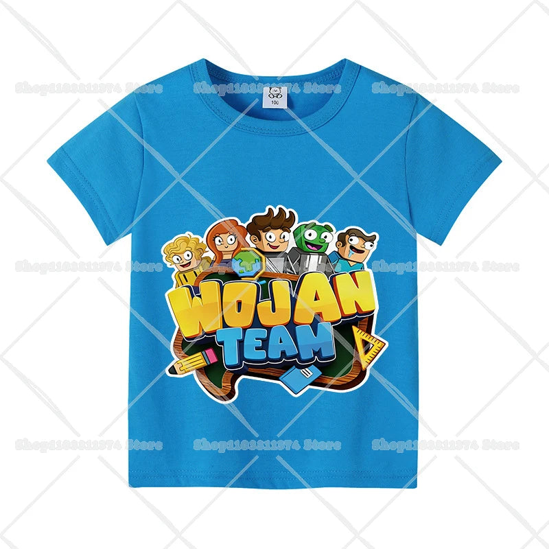 Wojans Team Round Neck Tee