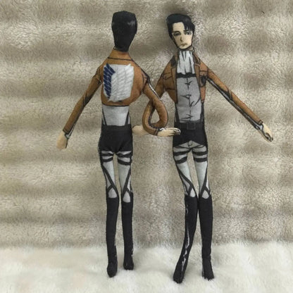 Anime Attack On Titan Levi Cosplay Body Wire Skeleton Action  Abstract Model Fashion Dolls Kids Birthday Gifts