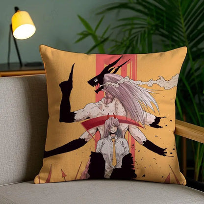 Chainsaw Man Pochita Pillow Case