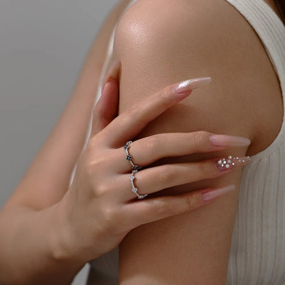 Eternity Moissanite Ring