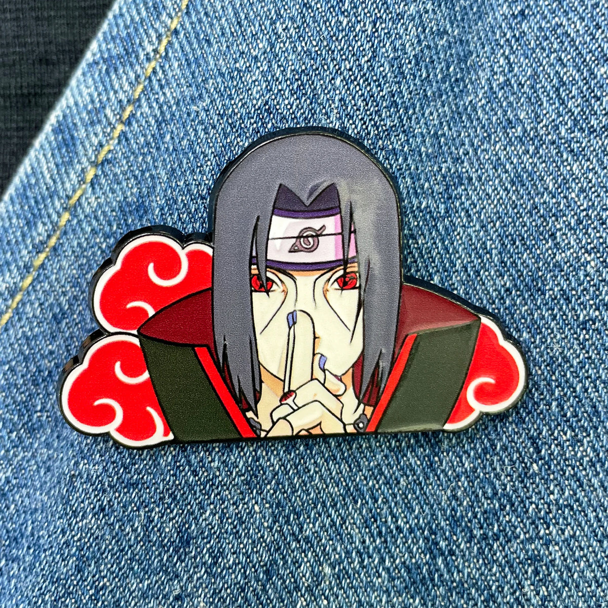 Anime Manga Enamel Pin