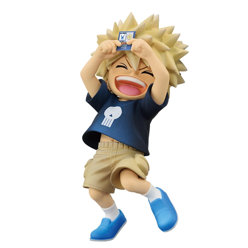 New 2026 11CM Anime meu herói academia figura midoriya izuku bakugou katsuki figura de ação coleção modelo brinquedo presente