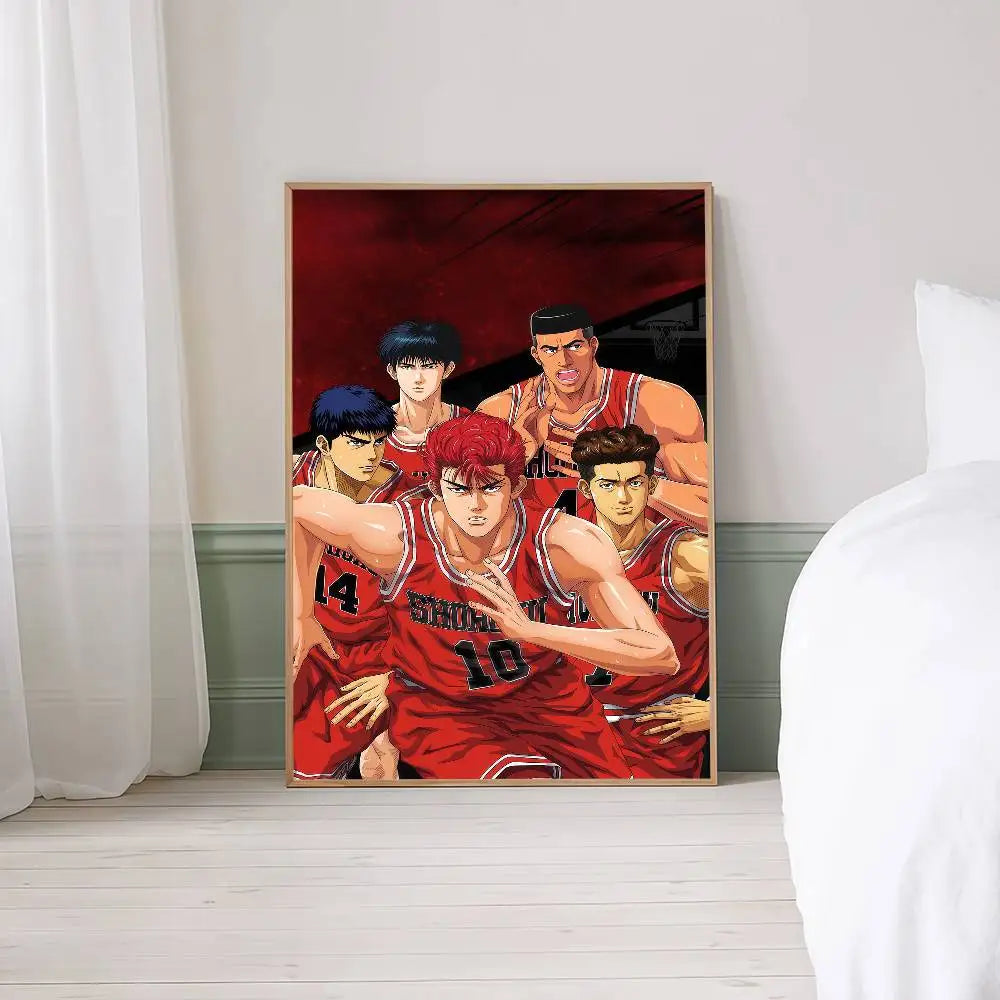 Slam Dunk Poster Print