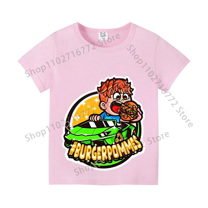 Burgerpommes Icrimax Kids T-Shirt