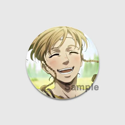 Vinland Saga Thorfinn Enamel Pin