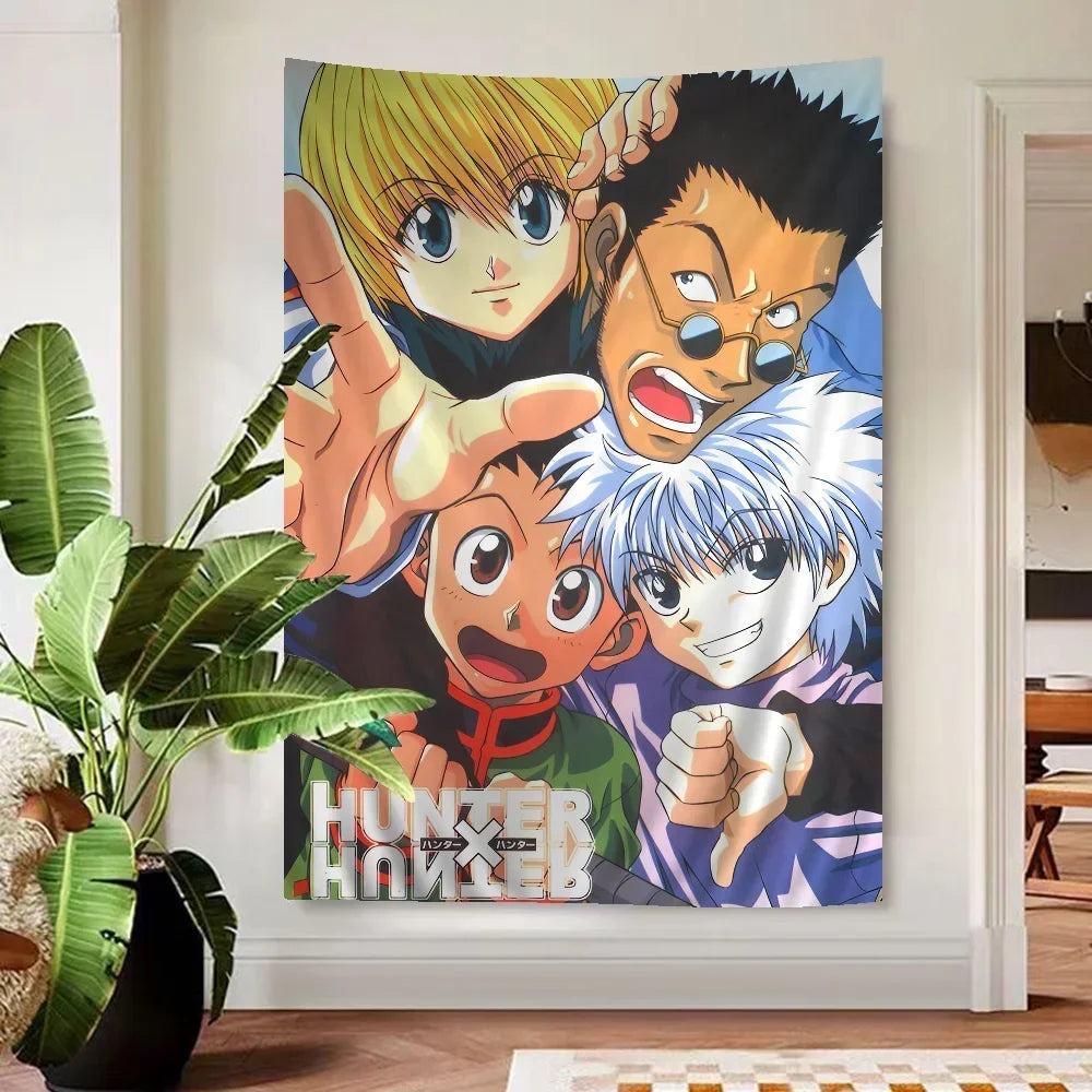 Hunter x Hunter Tapestry