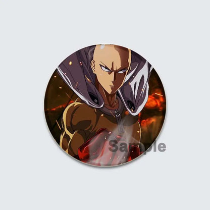 One Punch Man Saitama Lapel Pin