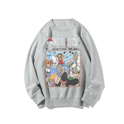 One Piece Luffy Zoro Hoodie