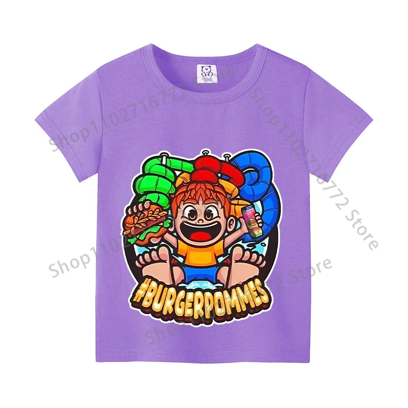 Burgerpommes Icrimax Kids T-Shirt