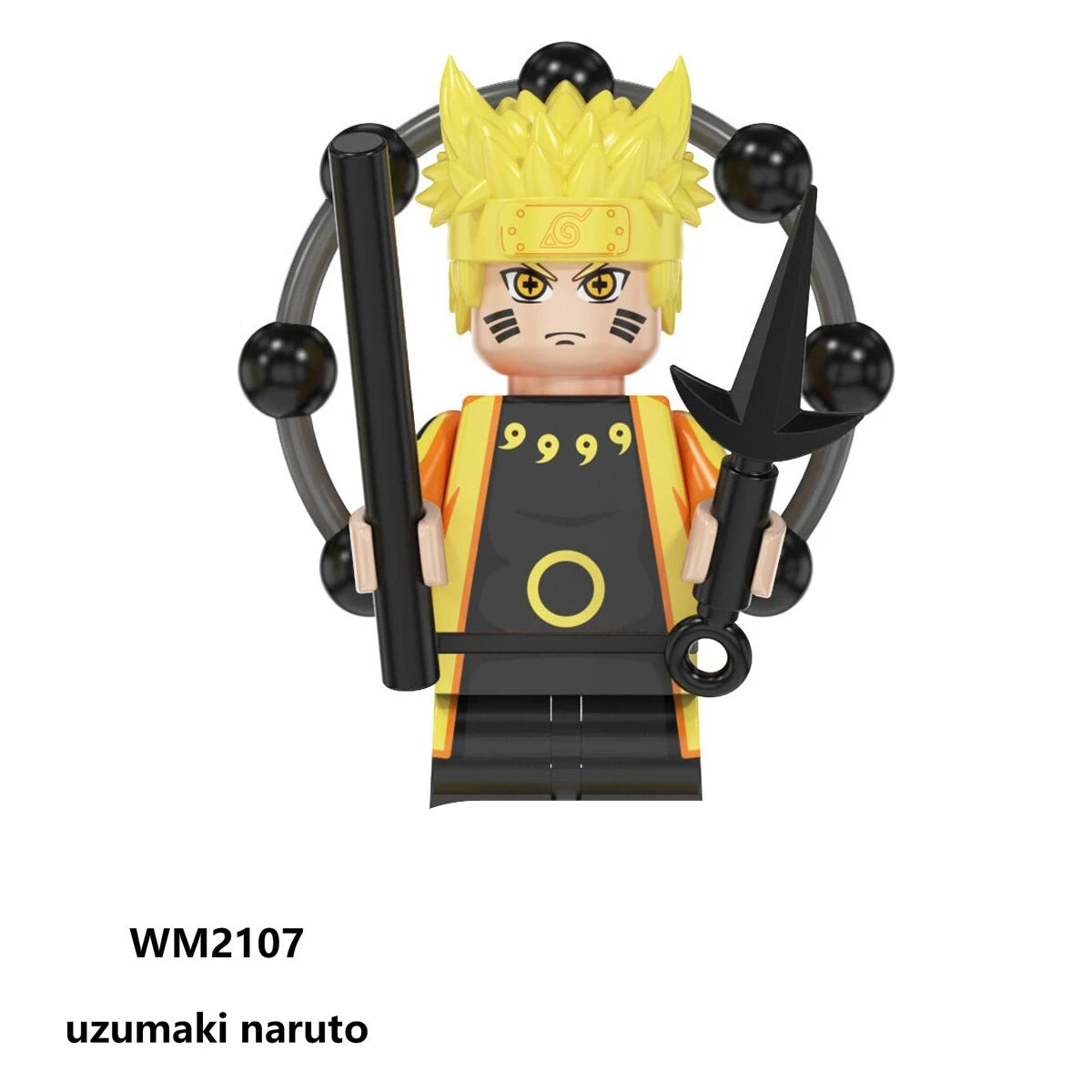 Naruto Sasuke Itachi Kakashi Jiraiya Tsunade Obito Indora Uchiha Anime Mini Man Blocks Figure WM6155 WM6154 WM6153 Collectible