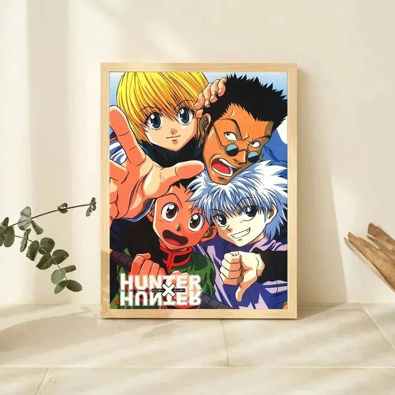 Hunter X Hunter Killua Canvas Poster