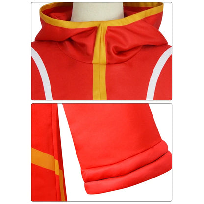 One Piece Monkey D. Luffy Cosplay Robe