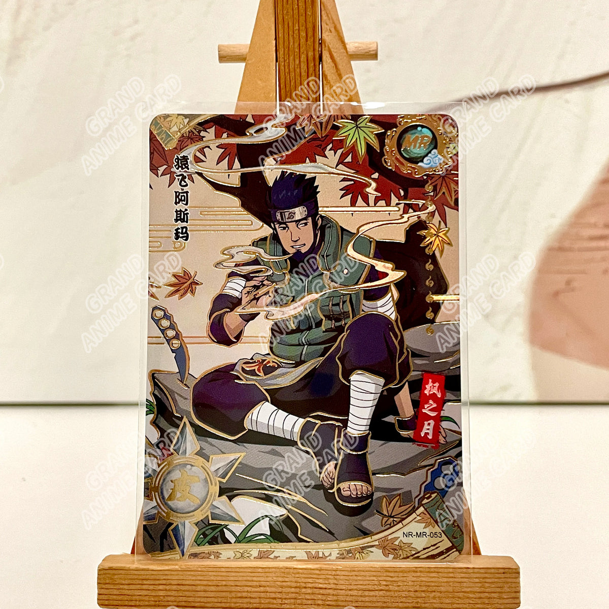 Kayou Genuine Anime Naruto Card MR Full Series No.038-072 Gaara Naruto Uzumaki Kimimaro Jiraiya Tsunade Collection Card Toy Gift
