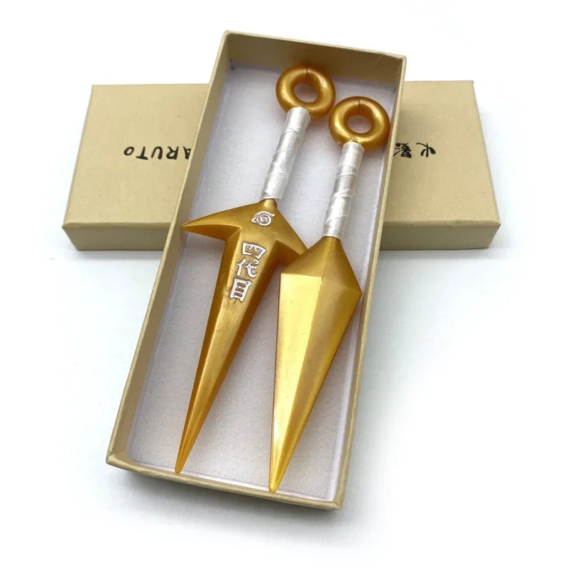Naruto Golden Shuriken Kunai