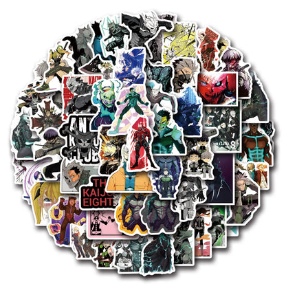 Kaiju No. 8 Sticker Decals