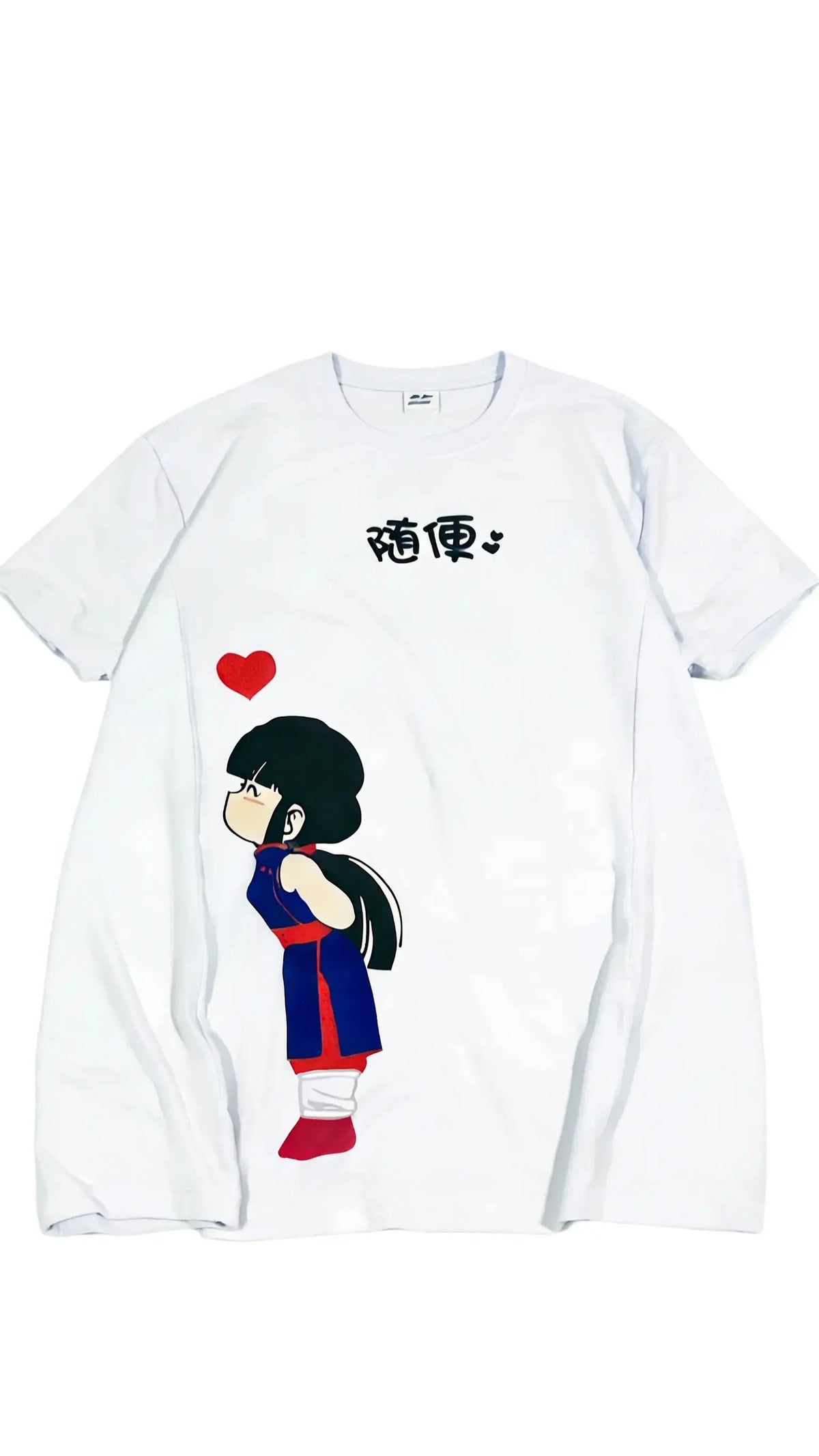 2026 Summer Dragon Ball Retro Anime T-Shirt Couple Outfit Goku Chi-Chi Casual Loose Sports Tee Funny Casual Design Y2K Style