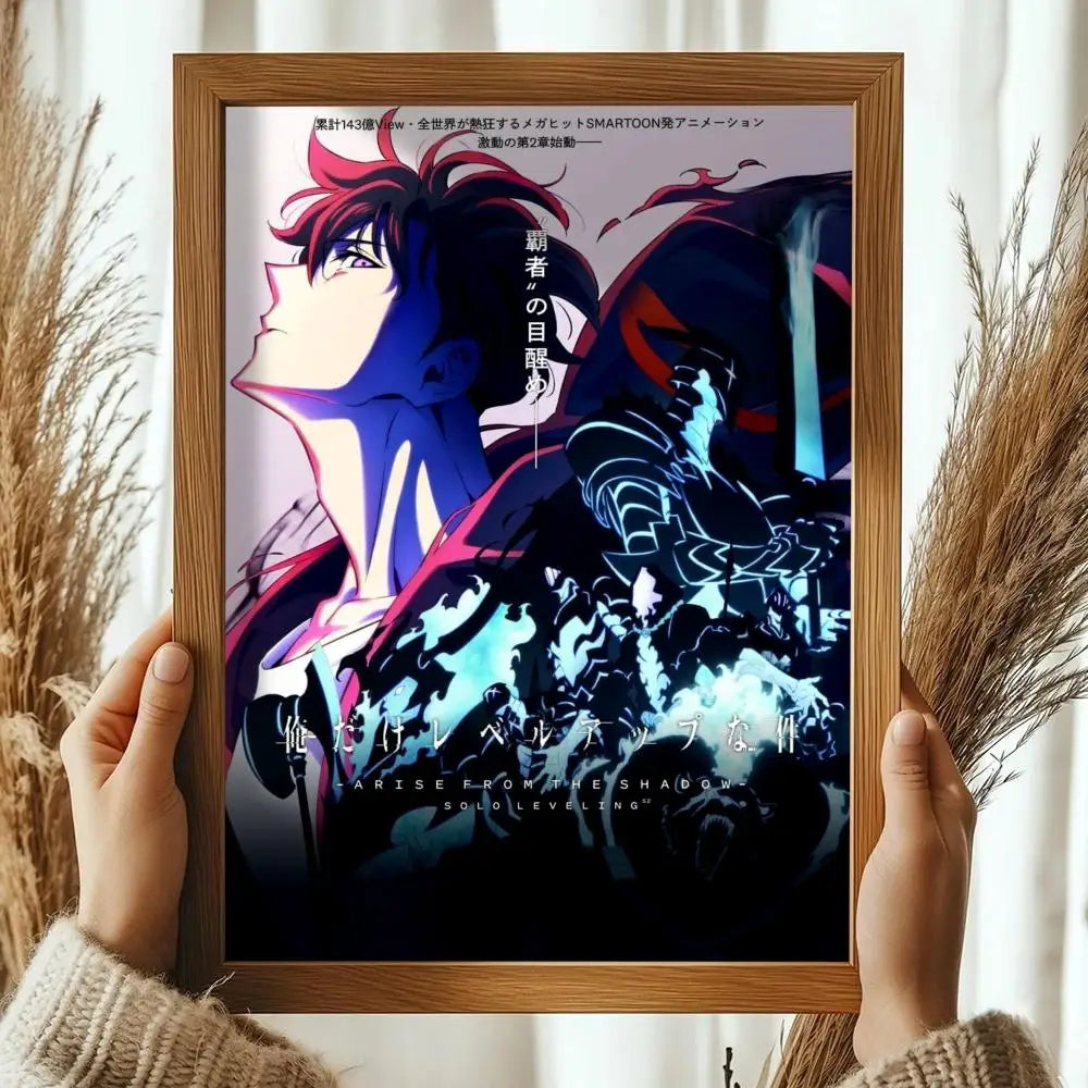 Solo Leveling Poster Mural